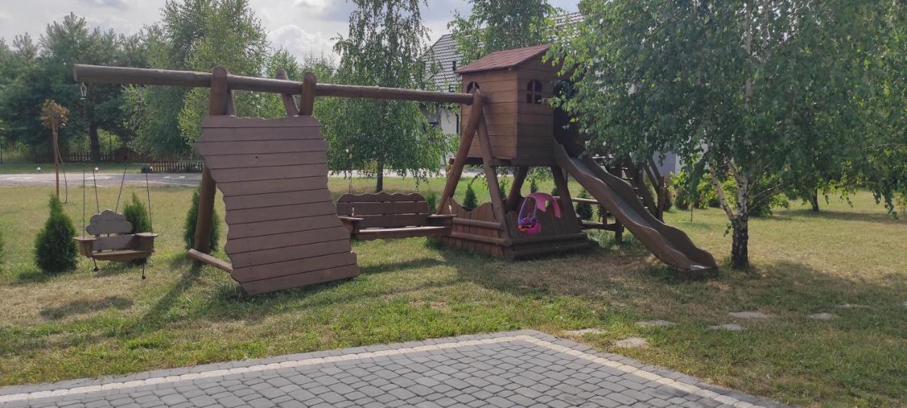 Domek Na Terenie Poleskiego Parku Narodowego Urszulin  Exteriér fotografie